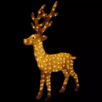 Northlight Led Commercial Reindeer Christmas Yard Art