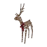 Northlight 47in Led Reindeer Christmas Yard Art