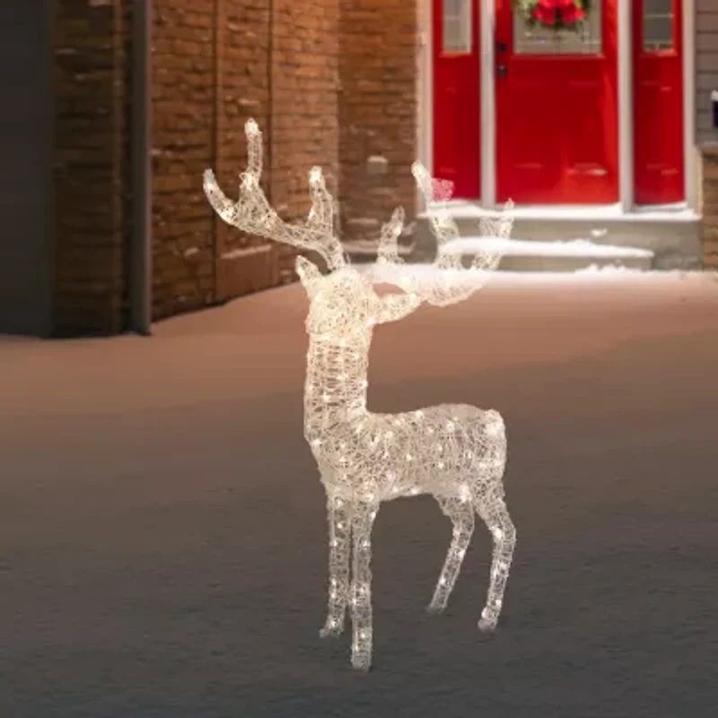Northlight Led Commercial Reindeer Christmas Yard Art
