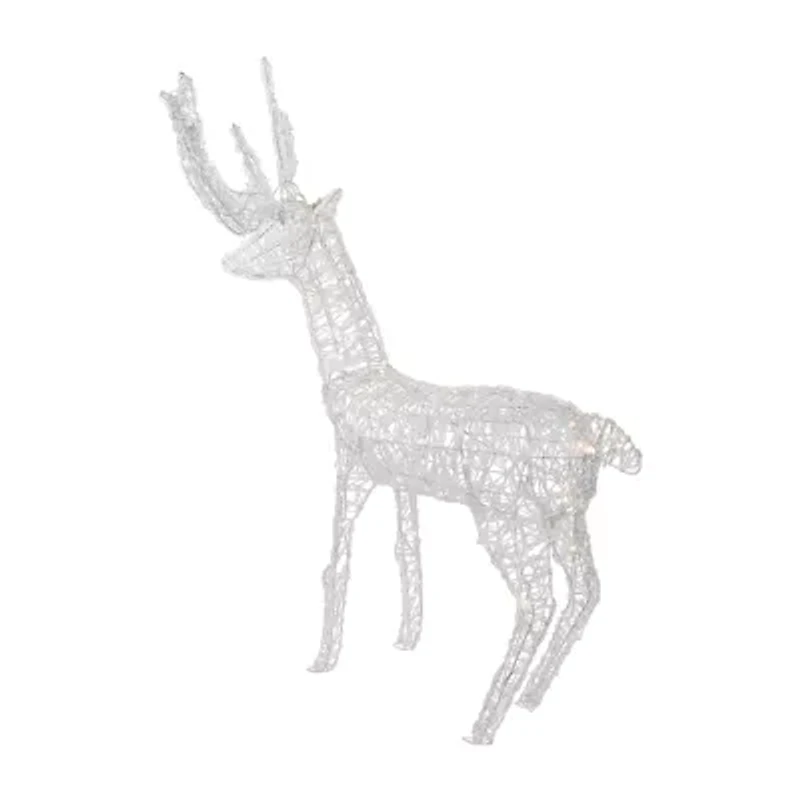 Northlight Led Commercial Reindeer Christmas Yard Art