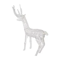 Northlight Led Commercial Reindeer Christmas Yard Art