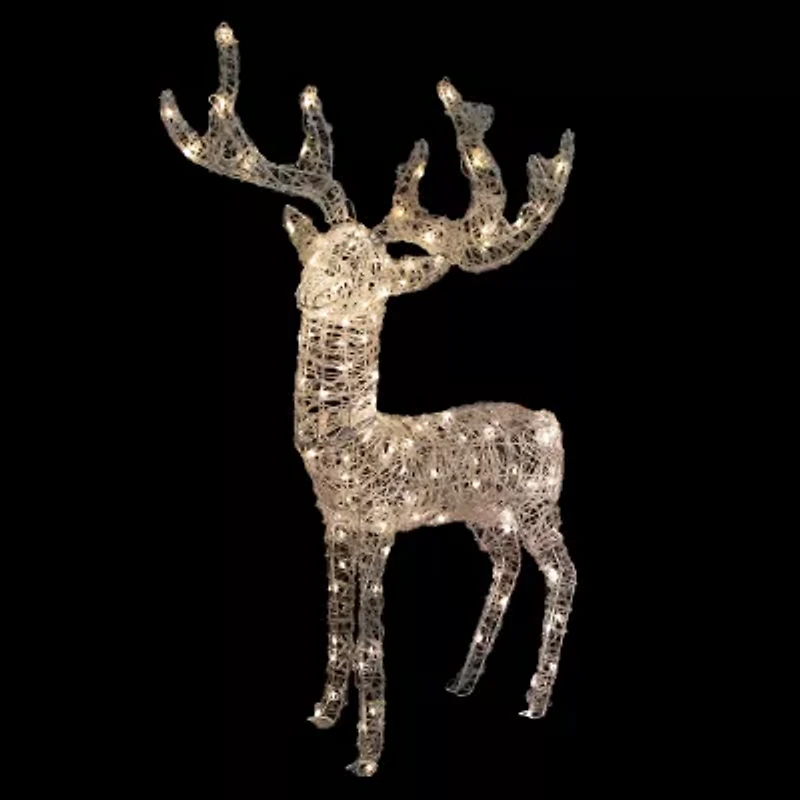 Northlight Led Commercial Reindeer Christmas Yard Art