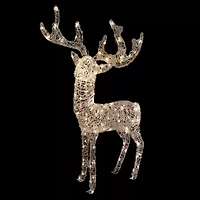 Northlight Led Commercial Reindeer Christmas Yard Art