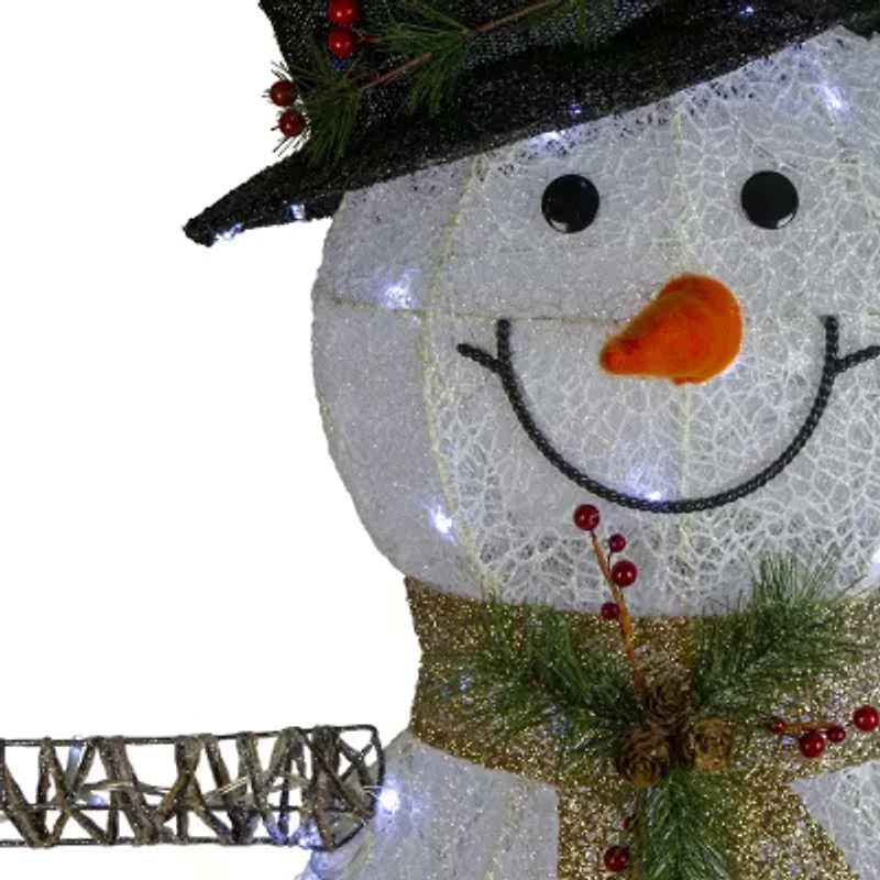 Northlight Led Lighted Snowman Christmas Yard Art