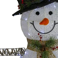 Northlight Led Lighted Snowman Christmas Yard Art