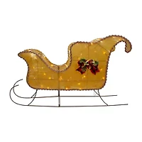 Northlight Prelit  Sleigh Christmas Yard Art