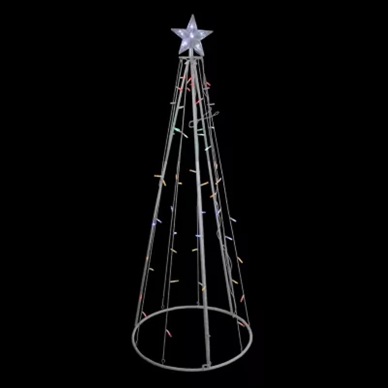 Northlight 5ft Led Cone  Tree Christmas Yard Art