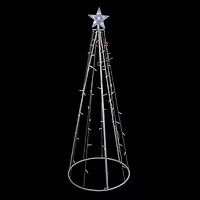 Northlight 5ft Led Cone  Tree Christmas Yard Art