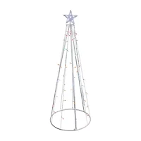 Northlight 5ft Led Cone  Tree Christmas Yard Art