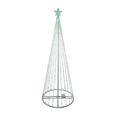 Northlight Led Show Cone  Tree Christmas Yard Art