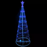 Northlight 12ft Led Show Cone  Tree Christmas Yard Art
