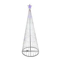 Northlight 12ft Led  Tree Show Cone Christmas Yard Art