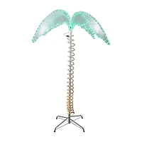 Northlight Led Palm Tree Rope Light Christmas Yard Art