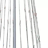 Northlight Show Cone  Tree Christmas Yard Art