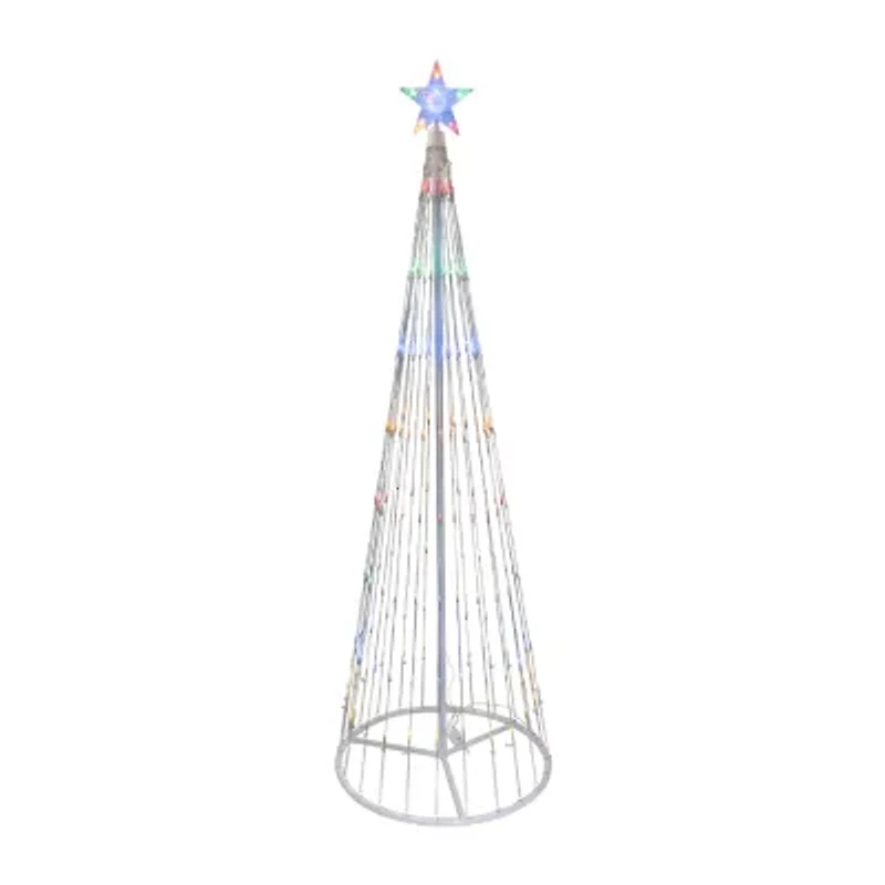 Northlight Show Cone Tree Christmas Yard Art