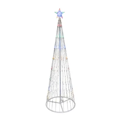 Northlight Show Cone  Tree Christmas Yard Art