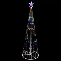 Northlight Show Cone  Tree Christmas Yard Art
