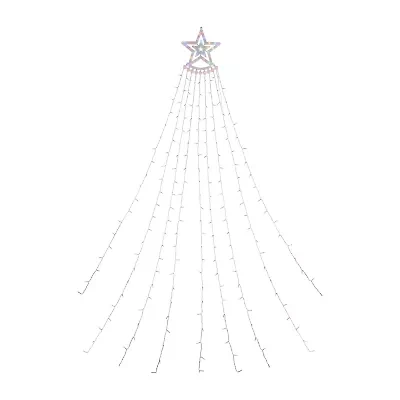 Northlight Led Waterfall Christmas Yard Art