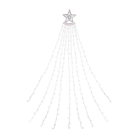 Northlight Led Waterfall Christmas Yard Art