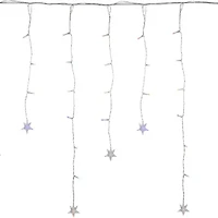 Northlight Stars Outdoor Icicle Lights
