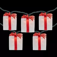 Northlight 7.5ft Present String Lights