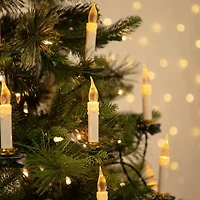 Northlight Flickering Led Clip On Lights Lighted Christmas Ornament