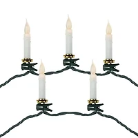 Northlight Flickering Led Clip On Lights Lighted Christmas Ornament