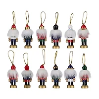 Northlight Nutcracker 12-pc Christmas Ornament