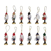 Northlight Nutcracker 12-pc Christmas Ornament