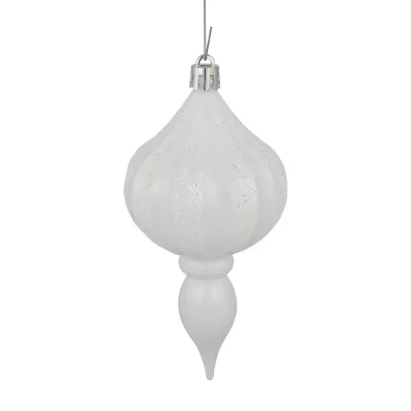 Northlight 4.75in Finial 8-pc Christmas Ornament