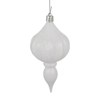 Northlight 4.75in Finial 8-pc Christmas Ornament