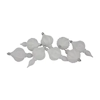 Northlight 4.75in Finial 8-pc Christmas Ornament