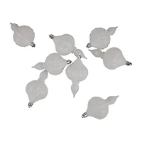 Northlight 4.75in Finial 8-pc Christmas Ornament