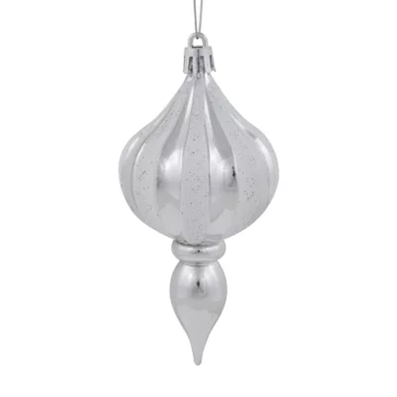 Northlight 4.75in Finial 8-pc Christmas Ornament