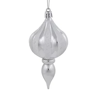 Northlight 4.75in Finial 8-pc Christmas Ornament