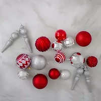 Northlight Holiday Finish Ball 75-pc Christmas Ornament