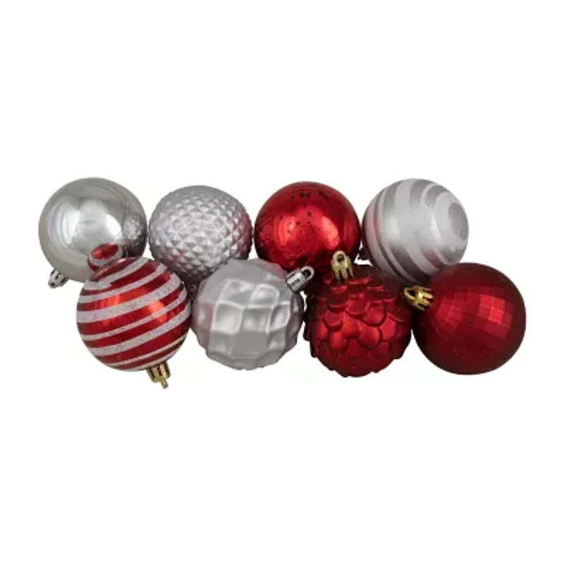 Northlight Holiday Finish Ball 75-pc Christmas Ornament