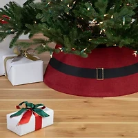 Northlight 26.75in Santa'S Belt Christmas Tree Collar