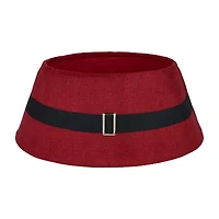 Northlight 26.75in Santa'S Belt Christmas Tree Collar