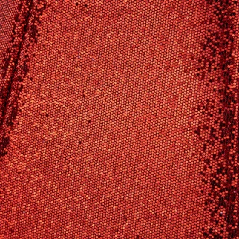 Northlight 26in Fabric Hexagonal Christmas Tree Collar