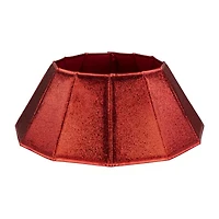 Northlight 26in Fabric Hexagonal Christmas Tree Collar