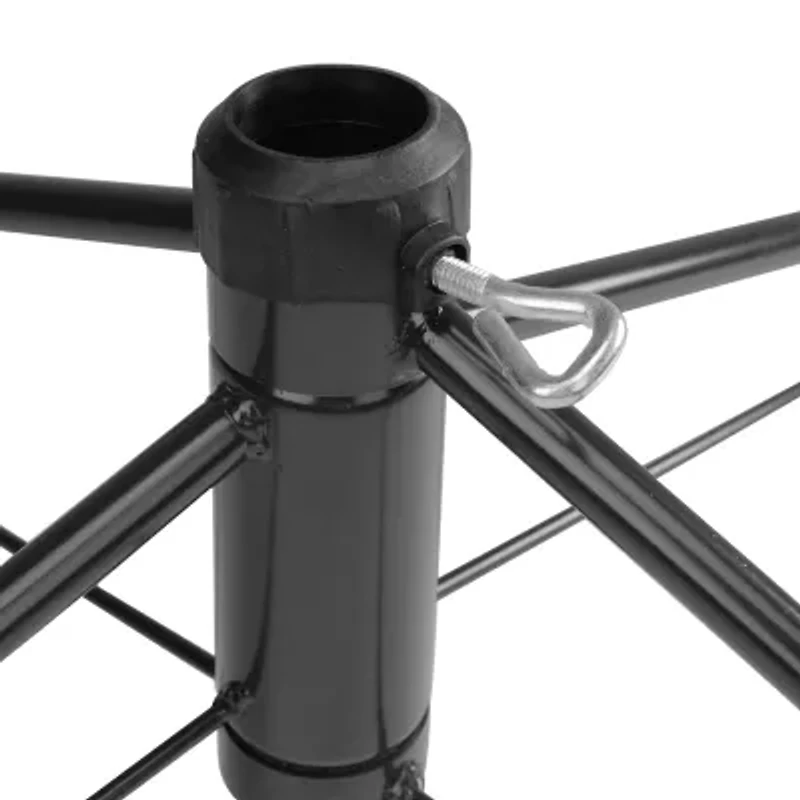 Northlight Black 6.5ft - 7.5ft Fit Tree Stand
