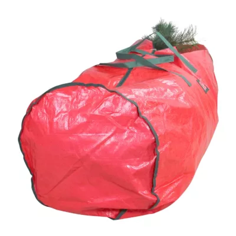 Northlight 53in Red And Green Tree Storage Bag