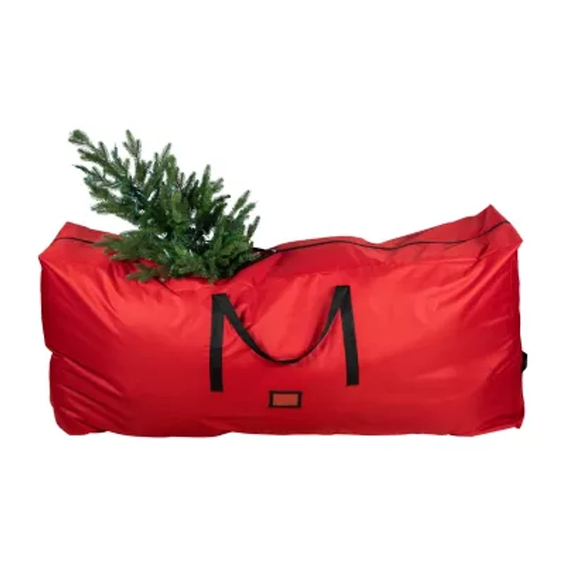 Northlight 65in Red And Black Tree Storage Bag