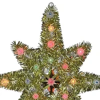 Northlight Lighted Gold Star Bethlehem Christmas Tree Topper