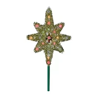 Northlight Lighted Gold Star Bethlehem Christmas Tree Topper