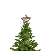 Northlight Lighted Star With Cut-Out Christmas Tree Topper