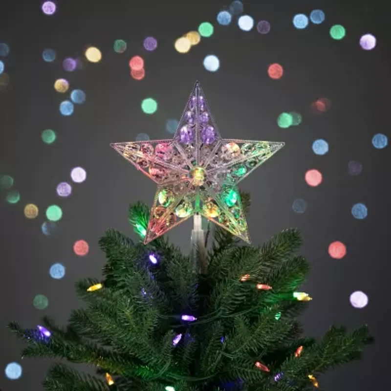 Northlight Jeweled Star Christmas Tree Topper