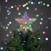 Northlight Jeweled Star Christmas Tree Topper