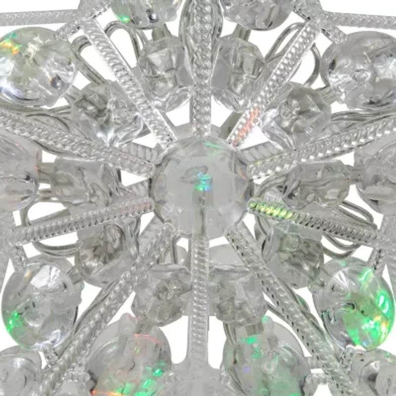 Northlight Jeweled Star Christmas Tree Topper